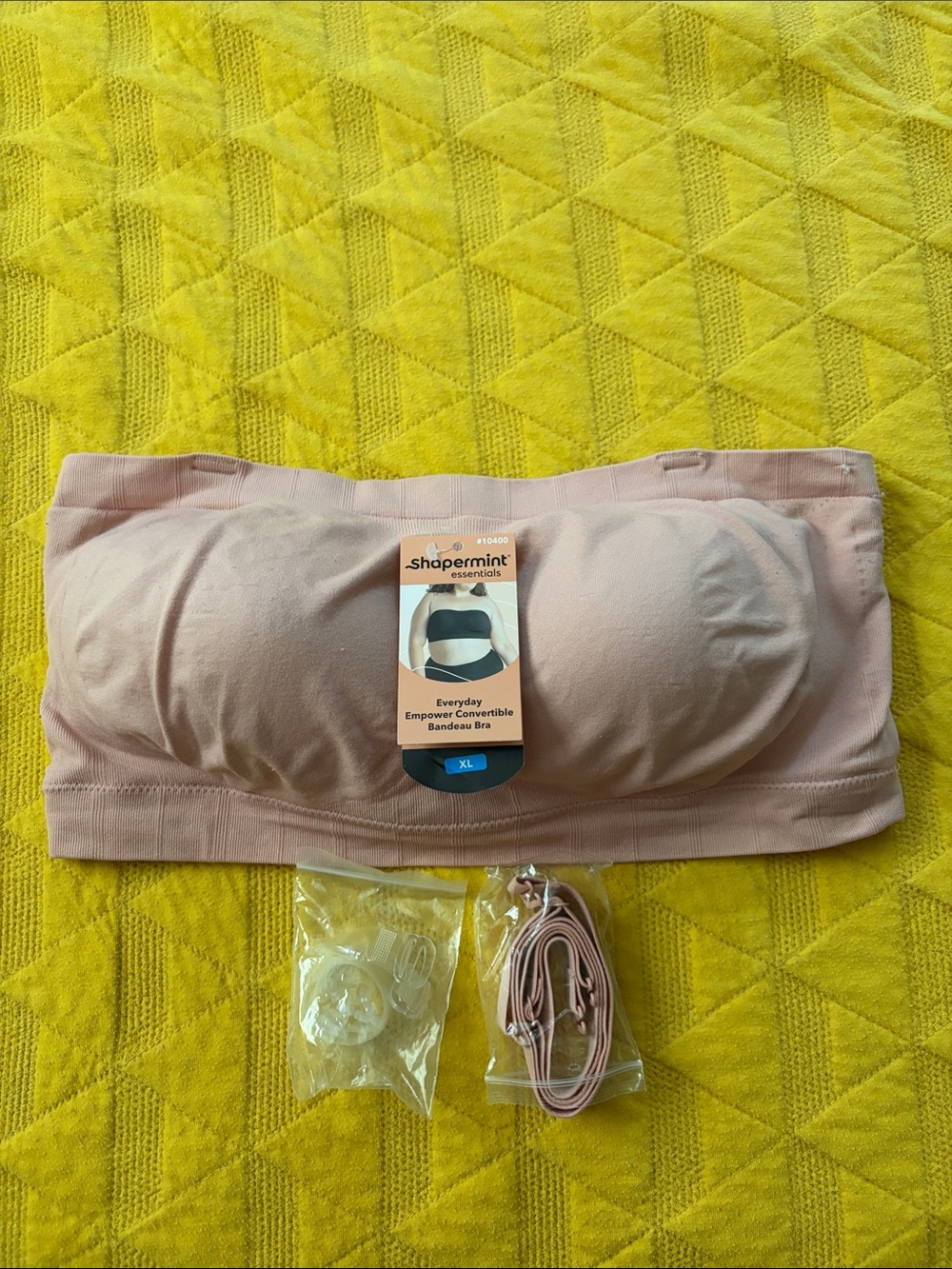 Shapermint strapless bra XL